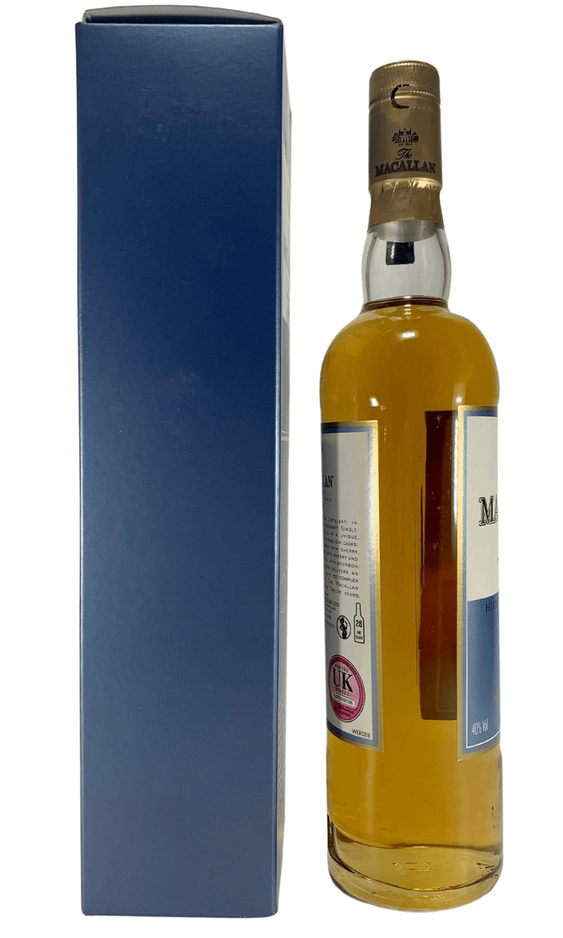 Macallan 12 Year Old Fine Oak 2018 Release 70cl