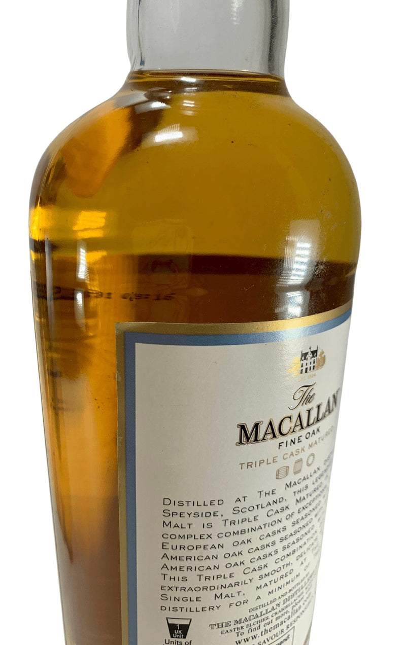 Macallan 12 Year Old Fine Oak 2018 Release 70cl
