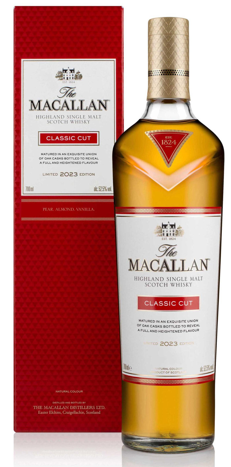 Macallan Classic Cut 2023 Release 70cl