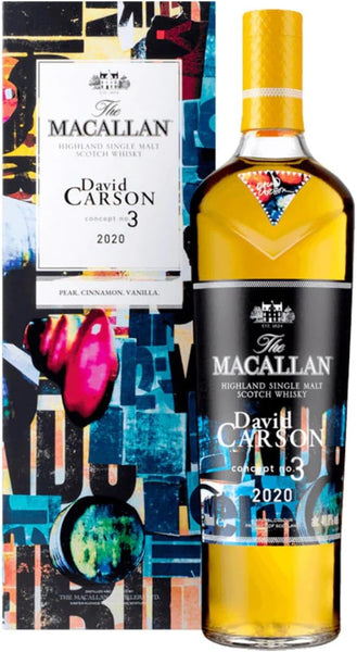 The Macallan Concept No.3 2020 David Carson Single Malt Scotch