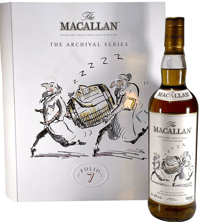 Macallan The Archival Series Folio 7 70cl