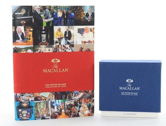 Macallan Sir Peter Blake Limited Edition 13 Notelets & Notebook