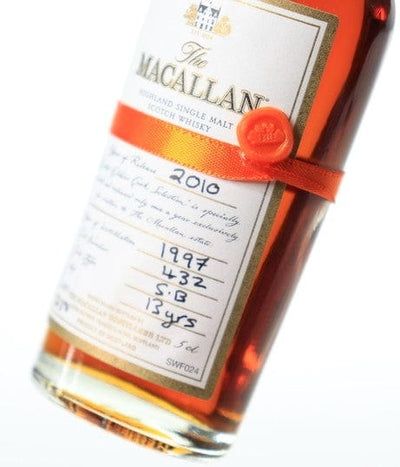 Macallan Easter Elchies 1997 - 13 Year Old Whisky Bottled 2010 Miniature 5cl