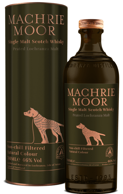 Arran Machrie Moor Single Malt Peated Scotch Whisky 70cl
