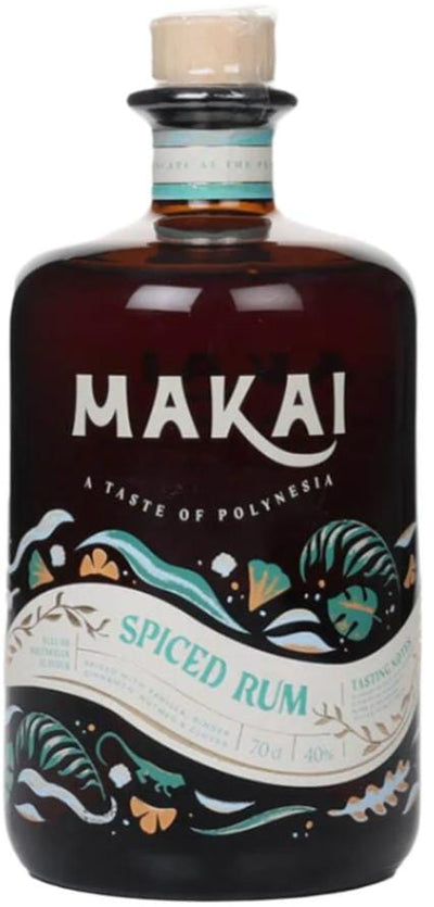 Makai Spiced Rum 70cl