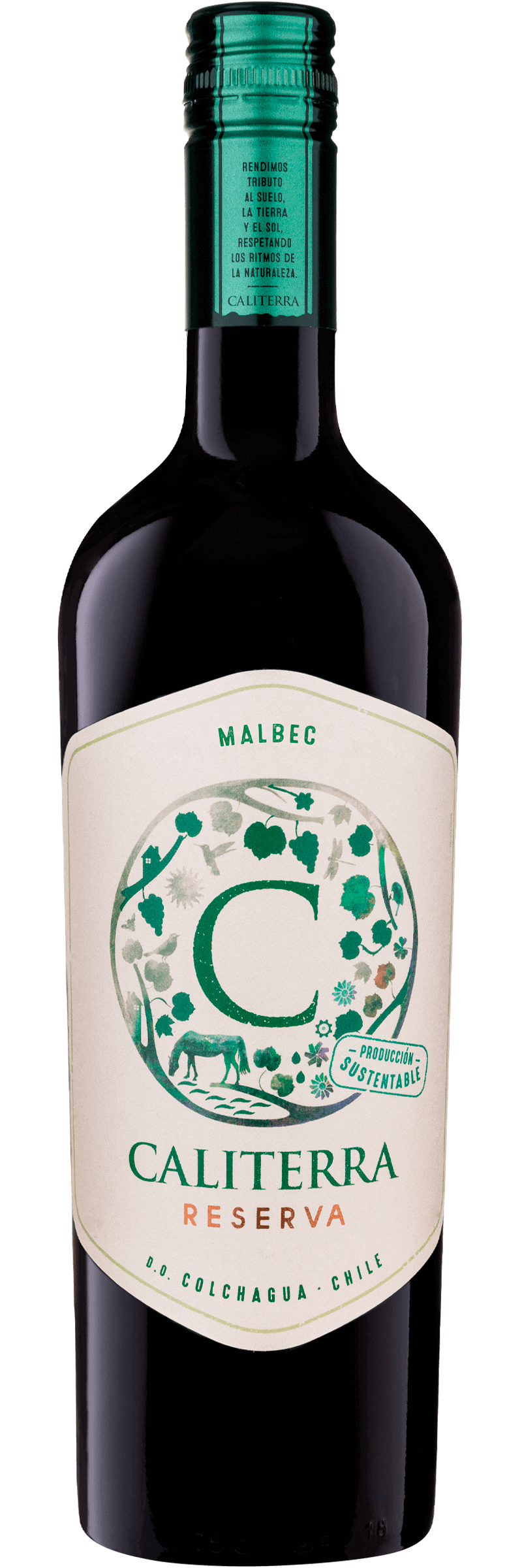 Caliterra Malbec Reserva 2022 75cl