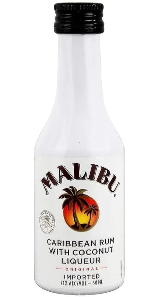 Malibu White Coconut Rum Liqueur Miniature 5cl