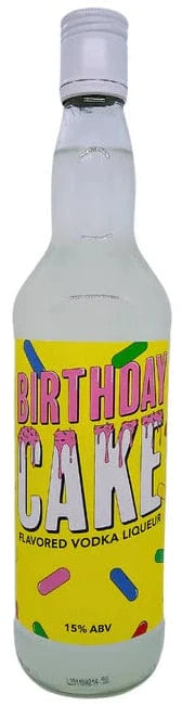 Mallows Birthday Cake Flavored Vodka Liqueur 70cl