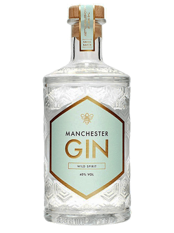 Manchester Gin Wild Spirit 50cl