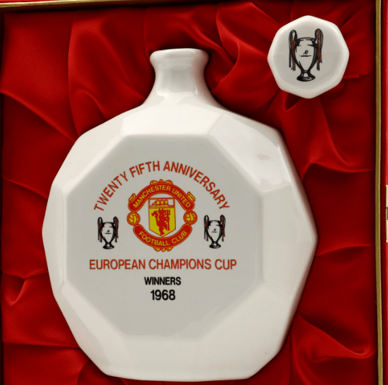 Manchester United 1968 European Champions 25th Anniversary 25 Year