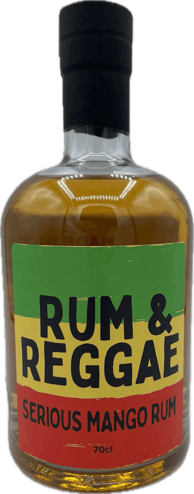 Rum &amp; Reggae Serious Mango Rum 70cl