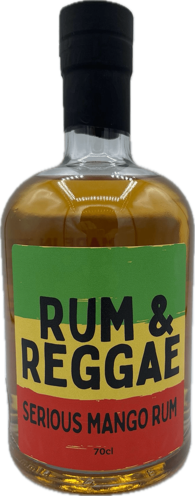 Rum & Reggae Serious Mango Rum 70cl