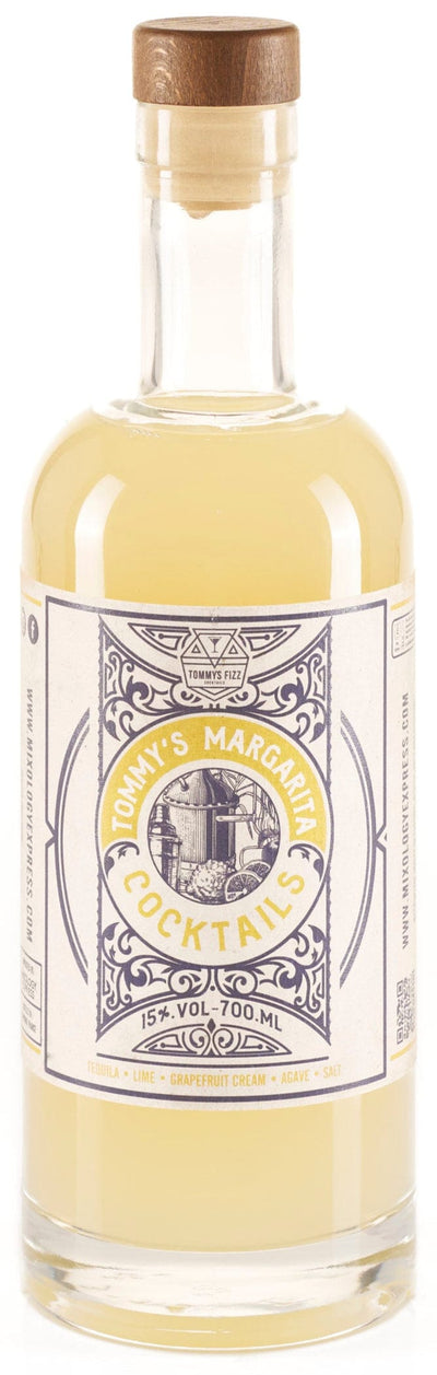 Tommy's Fizz Margarita Ready To Drink Cocktail 70cl