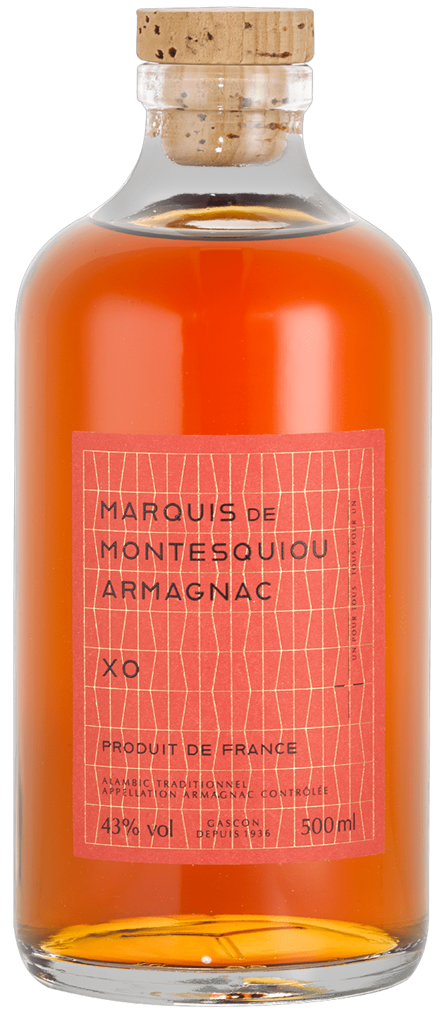 Marquis de Montesquiou XO Armagnac 50cl
