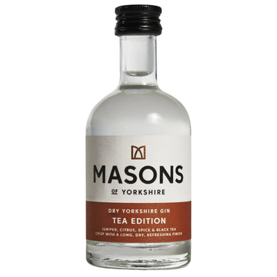 Masons Of Yorkshire Tea Edition Gin Miniature 5cl