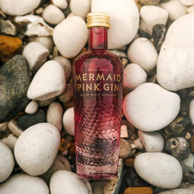 Mermaid Pink Gin Miniature 5cl