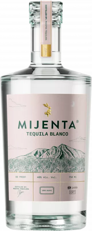 Mijenta Blanco Tequilia 70cl