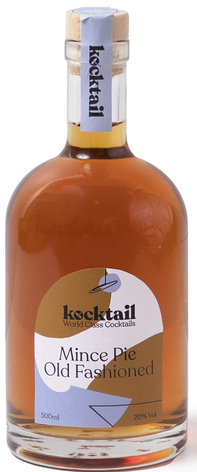 Kocktail Mince Pie Old Fashioned 50cl
