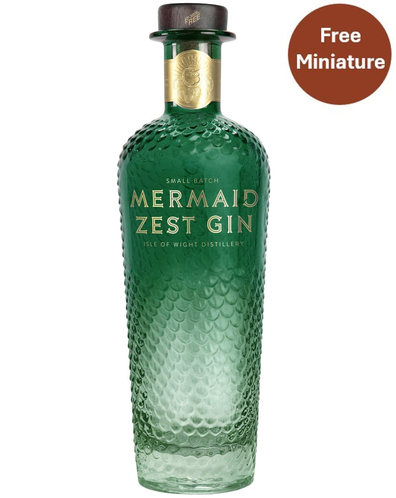 Mermaid Zest Gin 70cl
