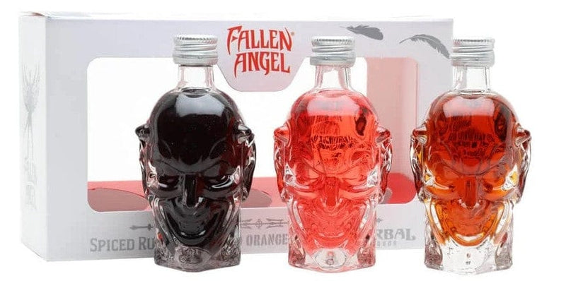 Fallen Angel Spirits Miniatures Limited Edition Gift Set 3x5cl