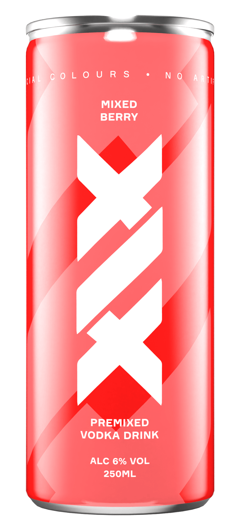 XIX Mixed Berry Vodka Cans by The Sidemen 12x250ml