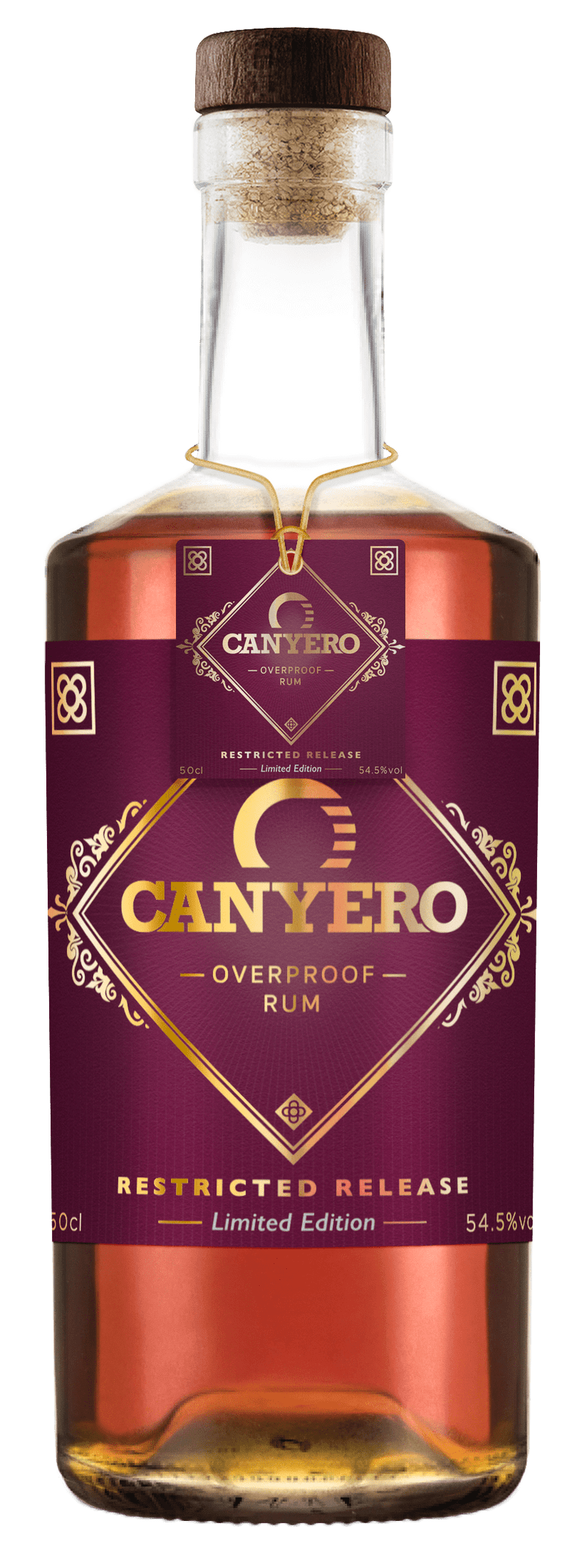 Canyero Reistricted Release Overproof Rum 50cl