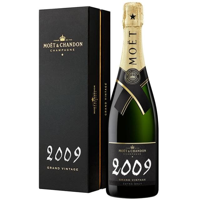 Moët & Chandon 2009 Grand Vintage Champagne Gift Box 75cl