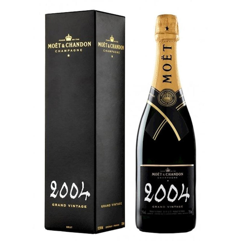 Moët & Chandon 2004 Grand Vintage Champagne Gift Box 75cl