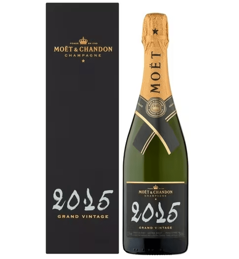 Moët & Chandon Grand Vintage 2015 Champagne Gift Box 75cl