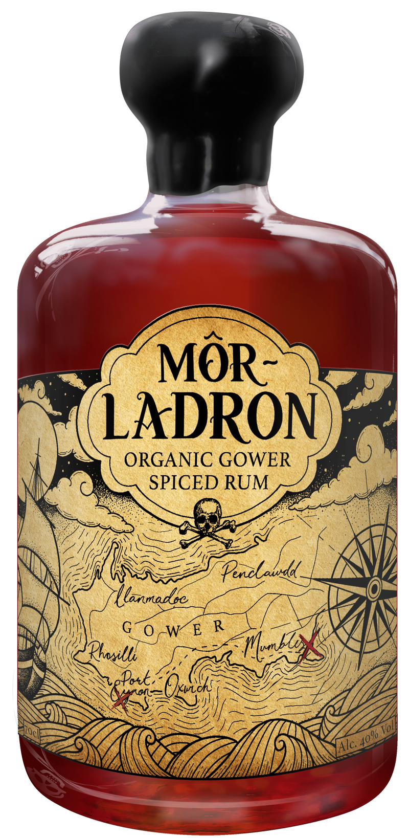 Mor Ladron Spiced Rum 70cl
