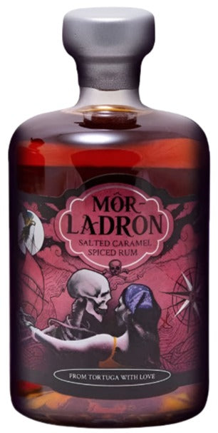 Mor Ladron Salted Caramel Spiced Rum 70cl