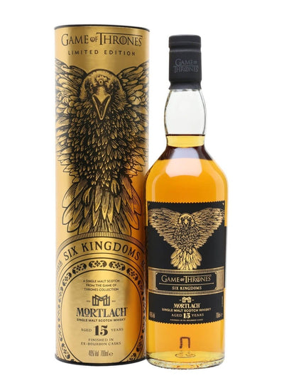 Mortlach 15 Year Old (Game of Thrones - Six Kingdoms) 70cl