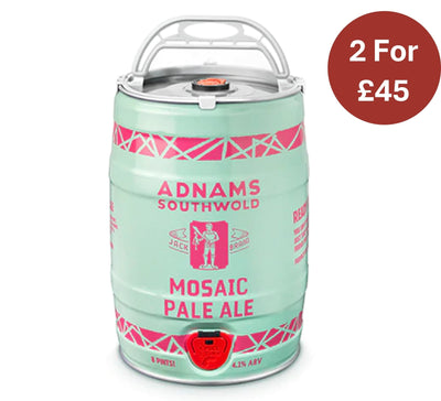 Adnams Southwold Mosaic Pale Ale Mini-Keg 5L