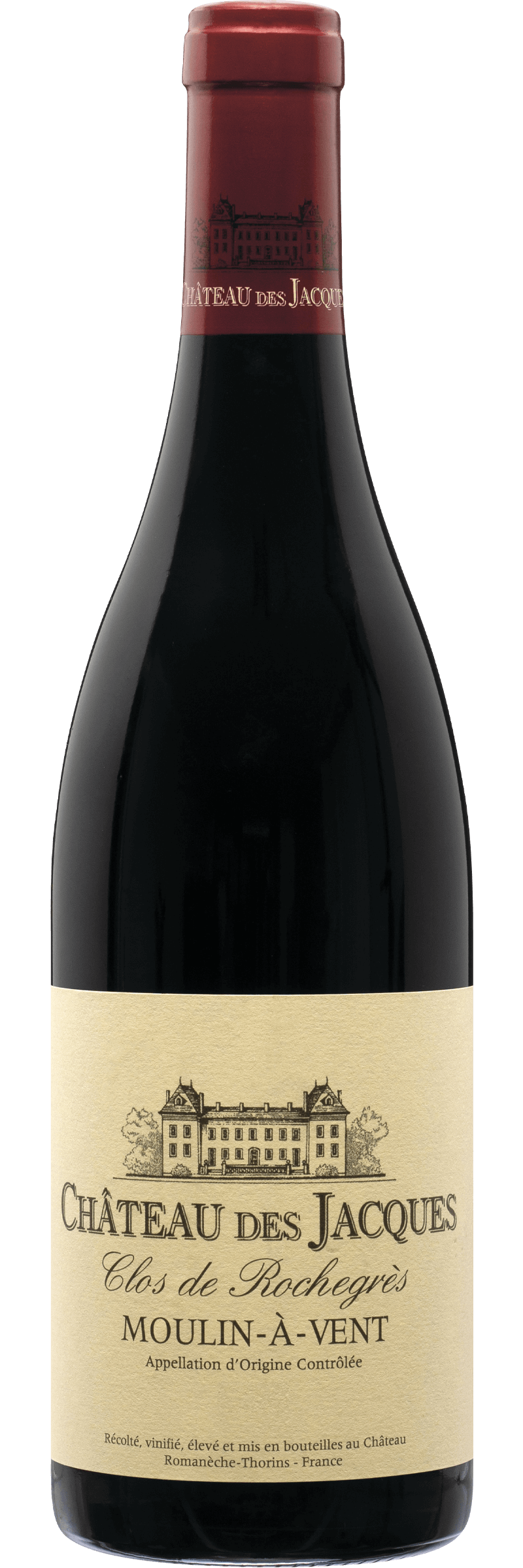 Louis Jadot Moulin-a-Vent Clos de Rochegres 2021 75cl