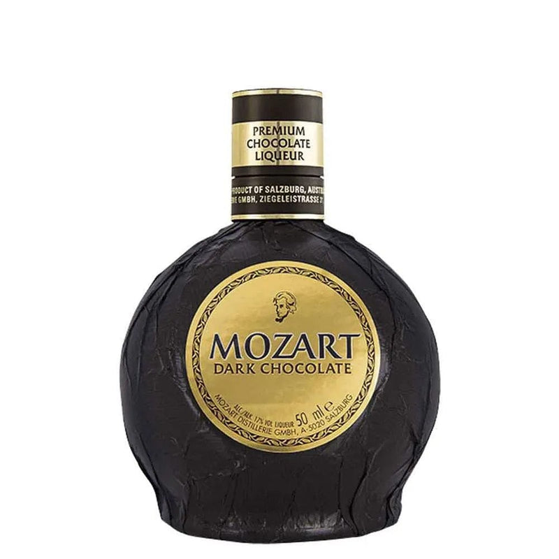 Mozart Dark Chocolate Cream Liqueur Miniature 5cl