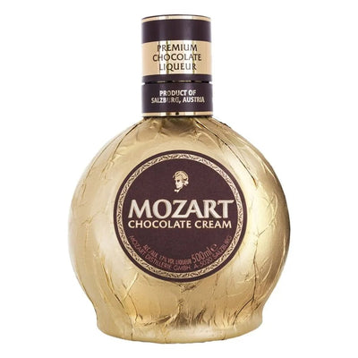 Mozart Gold Chocolate Cream Liqueur Miniature 5cl