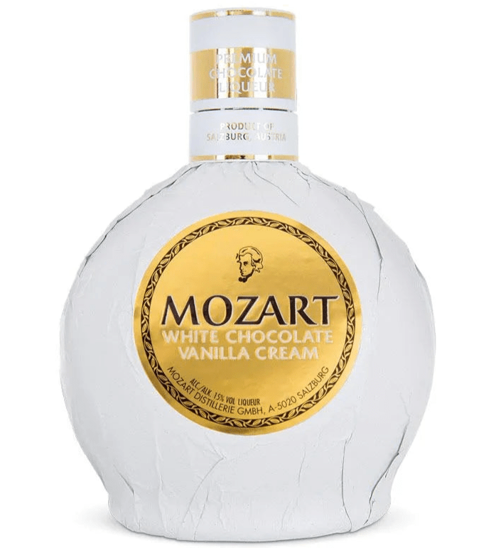 Mozart White Chocolate Cream Liqueur Miniature 5cl