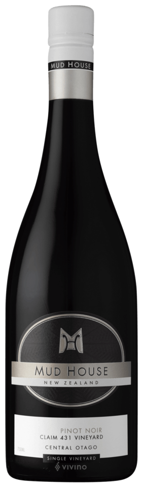Mud House Single Vineyard Claim 431 Pinot Noir 2020 75cl