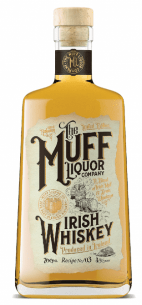 The Muff Liquor Company Irish Whiskey 70cl