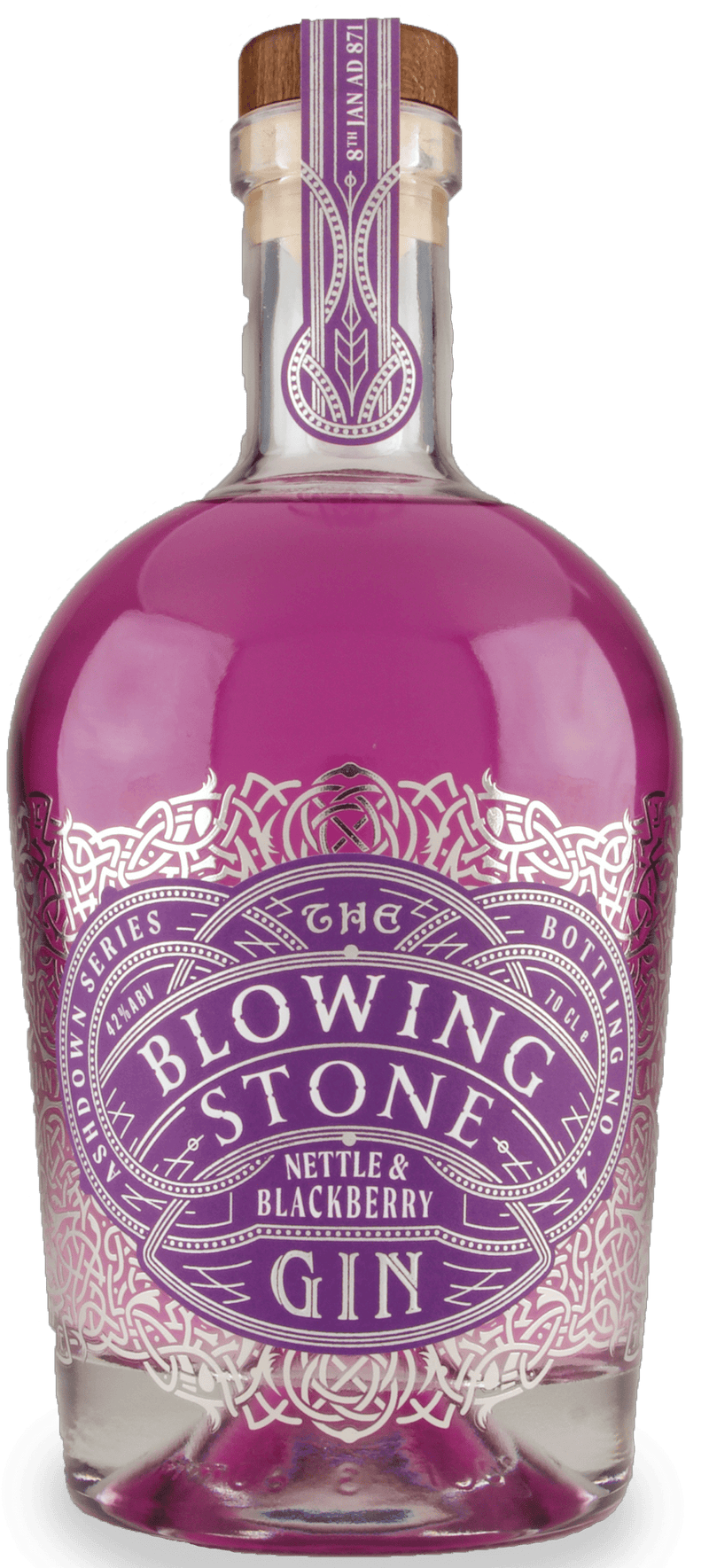 The Blowing Stone Nettle & Blackberry Gin 70cl