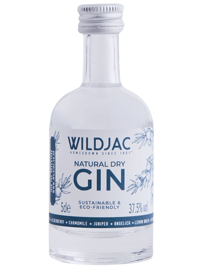 Wildjac Natural Dry Gin Miniature 5cl