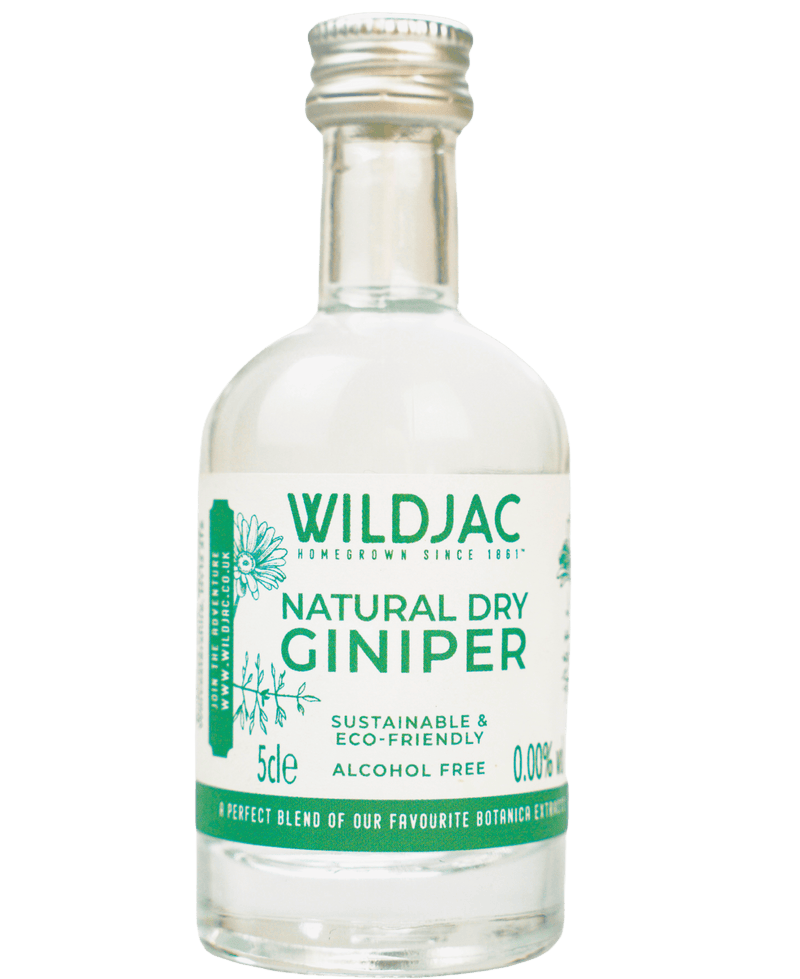 Wildjac Non Alcoholic Natural Dry Giniper Miniature 5cl