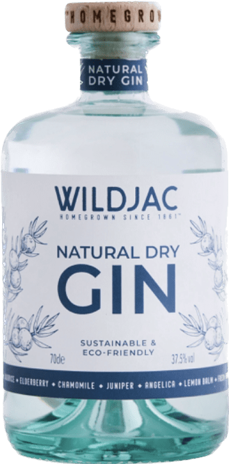 Wildjac Natural Dry Gin 70cl