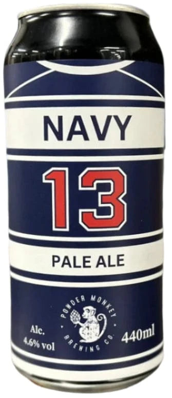 Powder Monkey Brewing Navy 13 Pale Ale 4x440ml