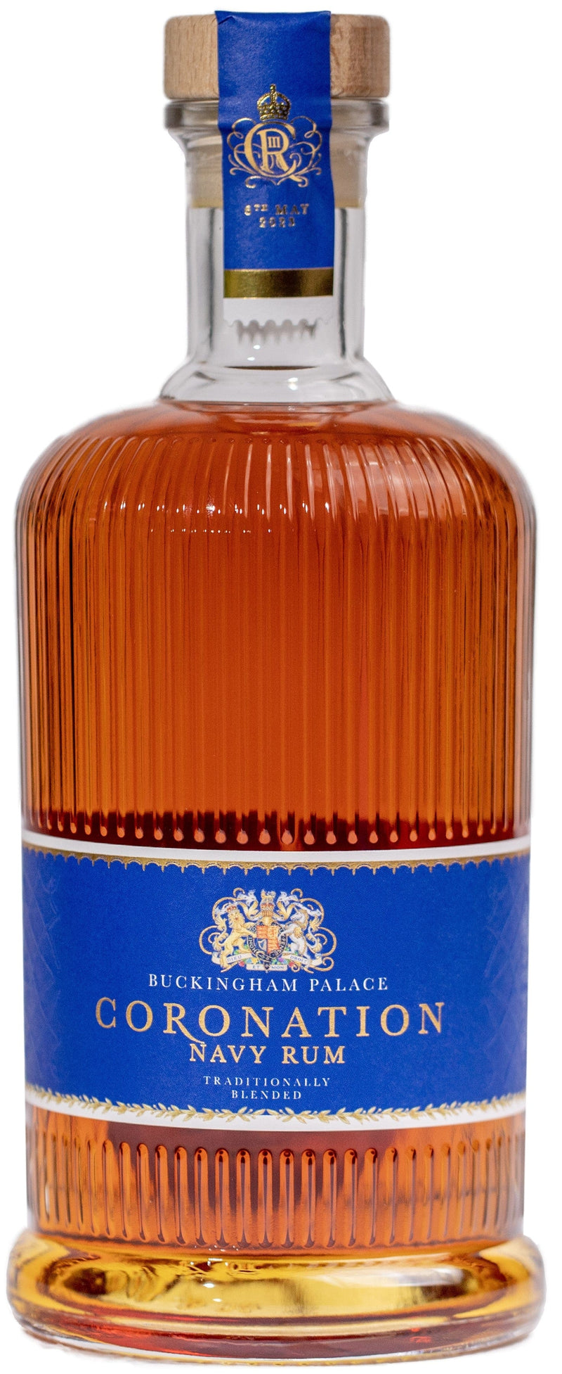 Buckingham Palace Coronation Navy Rum 70cl