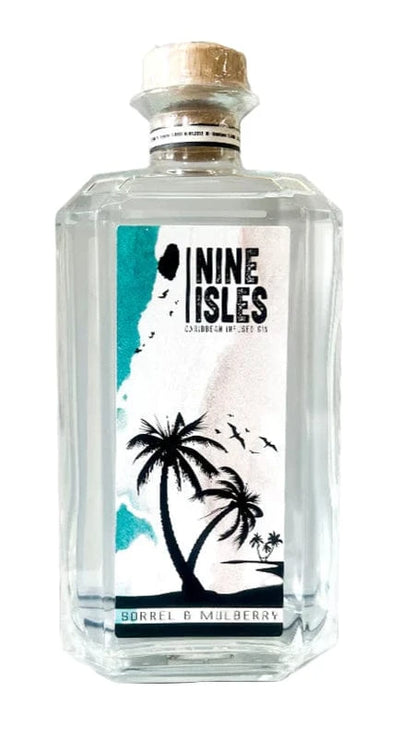 Nine Isles Sorrel and Mulberry Gin 70cl