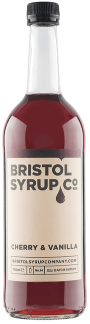 Bristol Syrup No.14 Cherry & Vanilla 75cl
