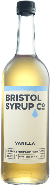 Bristol Syrup No.15 Vanilla 75cl