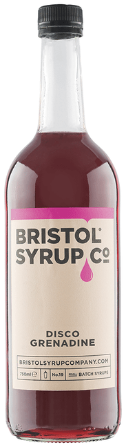 Bristol syrup No.19 Disco Grenadine 75cl