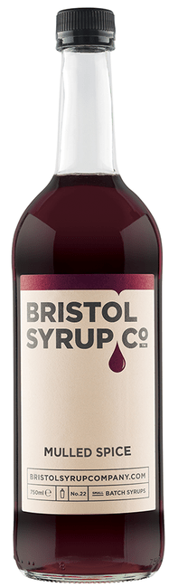 Bristol Syrup No.22 Mulled Spice 75cl